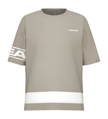 Tennis Shirt HEAD Women Proplayer Tee Willow Grey
