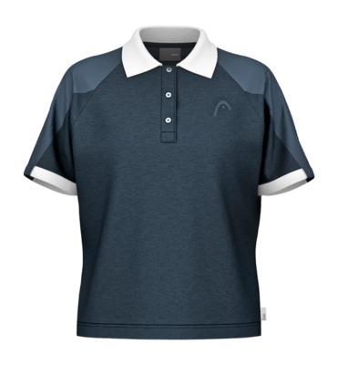 Poloshirt Head Play Tech Shirt Damen Navy