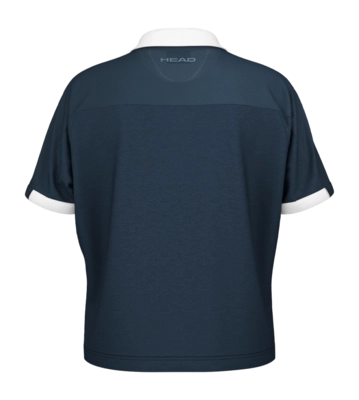 814115_PLAY Tech Polo Shirt Women_NV_2