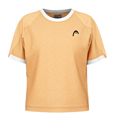 Tennis Shirt HEAD Women Play Tech Tee Sunflower