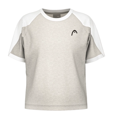 Tennis Shirt HEAD Women Play Tech Tee Willow Grey