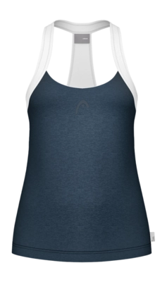Vest Top Head Women Play Tech Vest Top Navy