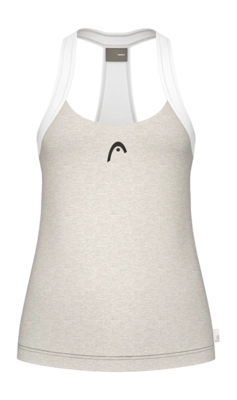 Vest Top Head Women Play Tech Vest Top Willow Grey