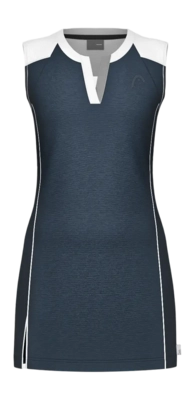 Robe de Tennis Head Femme Play Tech Dress Navy