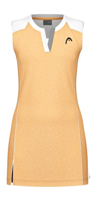 Robe de Tennis Head Femme Play Tech Dress Tournesol