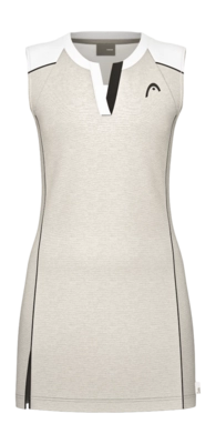 Robe de Tennis Head Femme Play Tech Dress Willow Grey