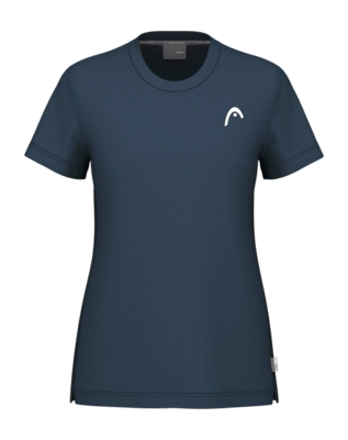 T-Shirt de Tennis Head Femme Tie Break Navy