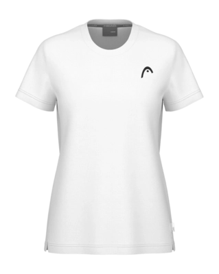 T-Shirt de Tennis Head Femme Tie Break White 25