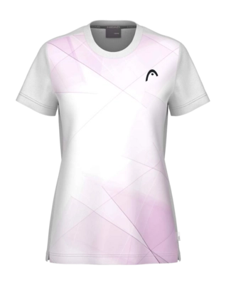 T-Shirt de Tennis Head Femme Tie Break Print Vision Alight Lilac 25