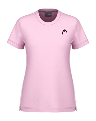 T-Shirt de Tennis Head Femme Tie Break Alight Lilac