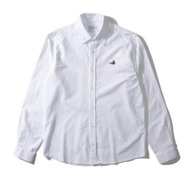 Chemise Edmmond Studios Homme BD Duck Edition Plain White
