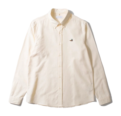 Shirt Edmmond Studios Men BD Duck Edition Plain Light Yellow