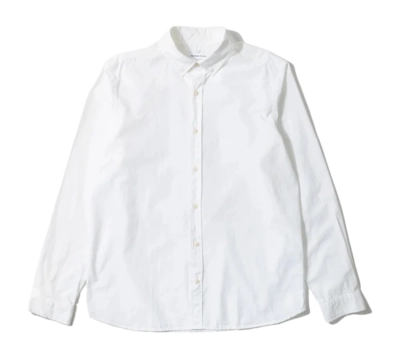 Shirt Edmmond Studios Men Minilogo Plain White