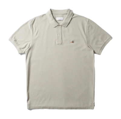 Poloshirt Edmmond Studios Wilson Herren Taupe