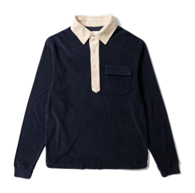 Polo Edmmond Studios Men Pool Navy