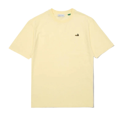 T-Shirt Edmmond Studios Men Duck Patch Light Yellow