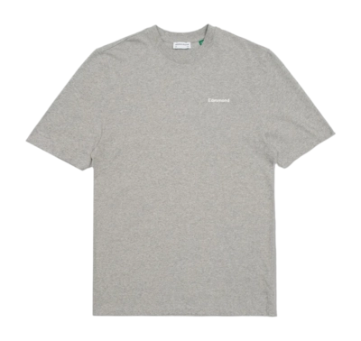 T-Shirt Edmmond Studios Mini Logo Herren Grey Melange