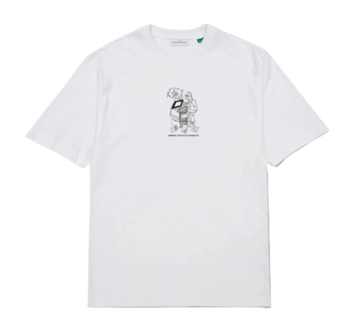 T-Shirt Edmmond Studios Men Interactive Brokers White
