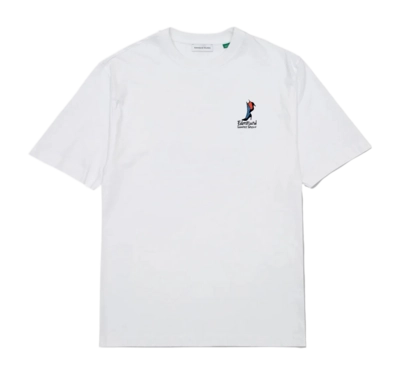 T-Shirt Edmmond Studios Men Cabaret White