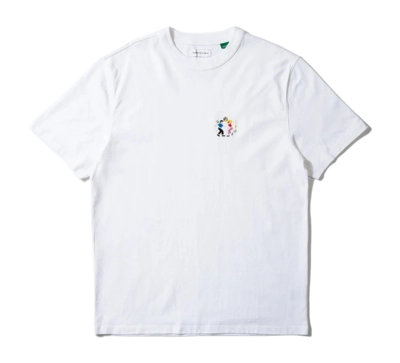 T-Shirt Edmmond Studios Men Dancing White