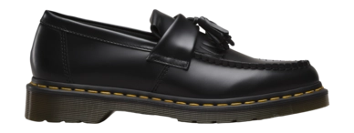 Chaussures Dr. Martens Femmes Adrian YS Black Smooth