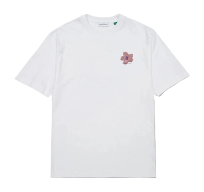 T-Shirt Edmmond Studios Men Garden White