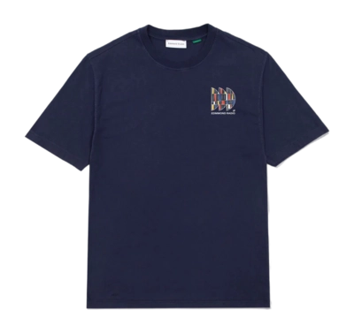 T-Shirt Edmmond Studios Men Edmmond Radio Navy