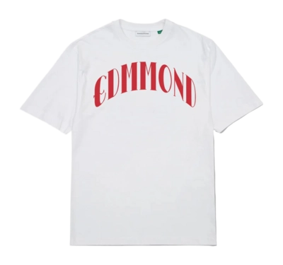 T-Shirt Edmmond Studios Men Core Logo White