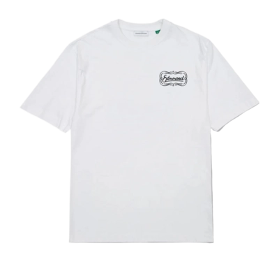 T-Shirt Edmmond Studios Men Bellboy White
