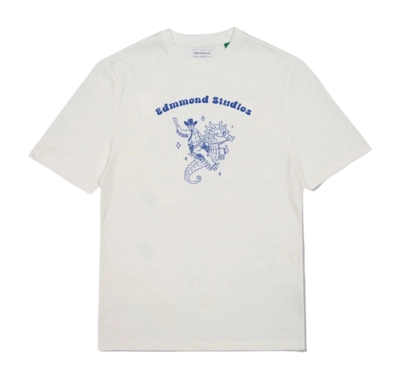 T-Shirt Edmmond Studios Men Rodeo Drive Off White