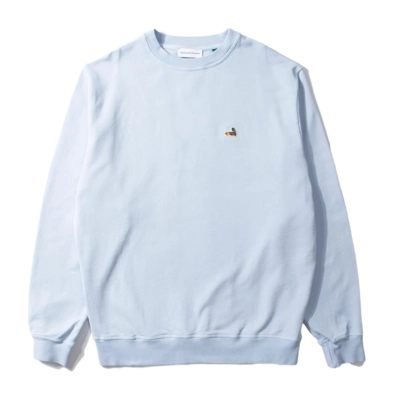 Sweater Edmmond Studios Men Duck Patch Light Blue