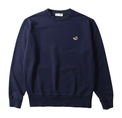 Pull Edmmond Studios Homme Duck Patch Navy