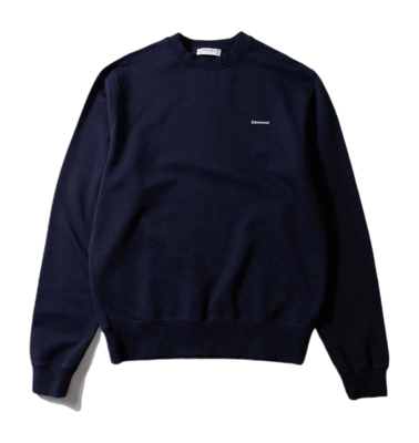 Sweater Edmmond Studios Men Mini Logo Navy