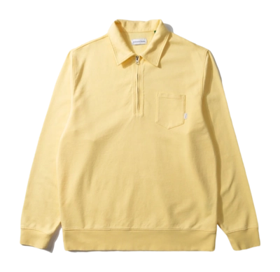 Sweater Edmmond Studios Men Temple Light Yellow