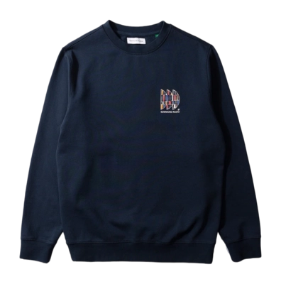 Sweater Edmmond Studios Men Edmmond Radio Navy
