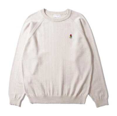 Pull Edmmond Studios Homme Special Duck Light Off White