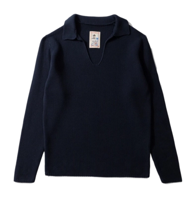 Sweater Edmmond Studios Men Dofleini Navy