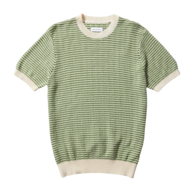 T-Shirt Edmmond Studios Men Knitted Green