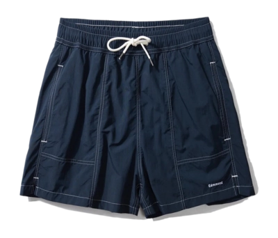 Badehose Edmmond Studios Mini Logo Herren Navy