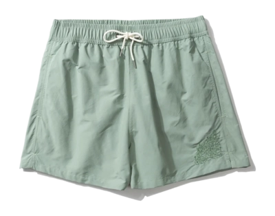 Short de Bain Edmmond Studios Homme Mediterranean Town Sage Green