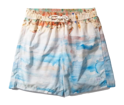 Badehose Edmmond Studios Beach Day Herren Blue