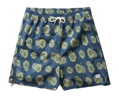 Badehose Edmmond Studios Sunflower Herren Navy