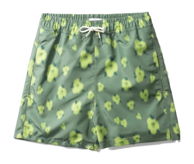 Badehose Edmmond Studios Blurred Herren Khaki