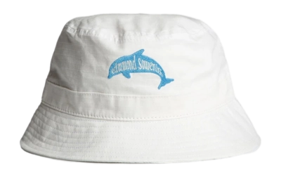 Chapeau Bob Edmmond Studios Homme Off White