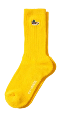 Socken Edmmond Studios Duck Herren Yellow