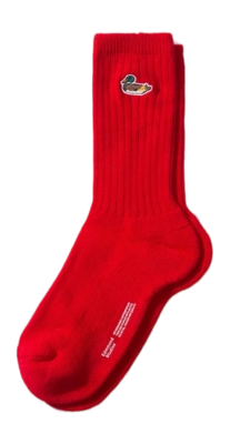 Chaussettes Edmmond Studios Homme Duck Red