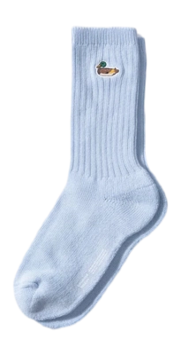 Socks Edmmond Studios Men Duck Light Blue