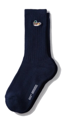 Socks Edmmond Studios Men Duck Navy