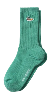 Socks Edmmond Studios Men Duck Turquoise