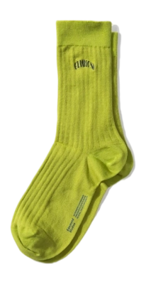 Socken Edmmond Studios Edmmond Core Logo Herren Plain Green